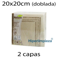 2000 Servilletas de papel 40x40 Nature Kenya