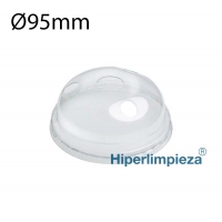 2000 Tapas cúpula 4 huecos PET 280/450/500/600ml 95mm