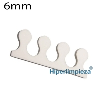 2000 uds Separadores pedicura M blanco