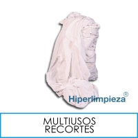 25 kg de Bayetas recortes Sabanas Algodón
