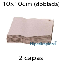 3000 Servilletas de papel 20x20 Nature