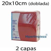 3000 Servilletas personaliz. 30x40 1-6 Burdeos