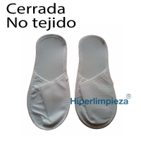350 pares zapatillas desechables cerradas TST 3mm