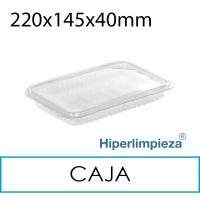 400 envases para loncheados PET H40