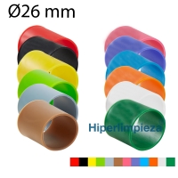 5 Bandas de silicona Ø26 mm 1