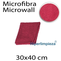 5 Bayetas Microfibra Microwall 320gr 7 Colores