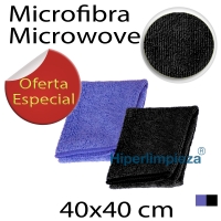 5 Bayetas Microfibra Microwove 250g