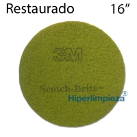 5 discos 3M para restaurado siena 16"