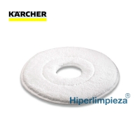 5 esponjas de microfibra blanco 508 mm