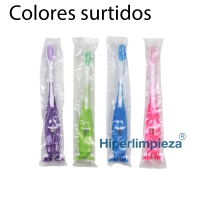 500 Cepillos dentales infantil color surtido