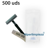 500 Set afeitar + tubo crema Amenities Helena