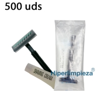 500 Set afeitar + tubo crema Amenities Hera
