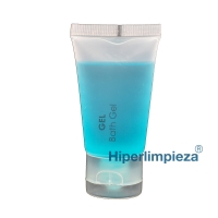 500 Tubos de gel hoteles lux 30ml