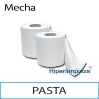 6 Bobinas de papel secamanos Pasta 3040