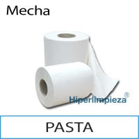 6 Bobinas de papel secamanos Pasta 3051