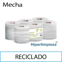 6 Bobinas de papel secamanos Reciclado HLJ288608GC
