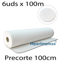 6 Rollos de Papel camilla 2 capas 100 metros