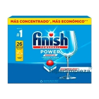 7 uds detergente Calgonit Essential 26 pastillas