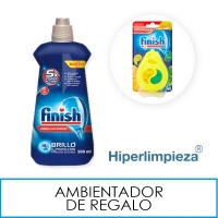 Abrillantador y secado Finish 500ml