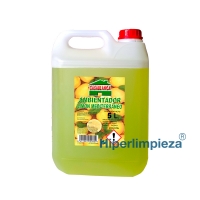 Ambientador aroma limón mediterráneo 5L