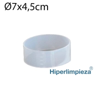 Aros para emplatar PP 7x4,5cm 4 uds 1