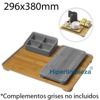 Bandeja principal Bambú