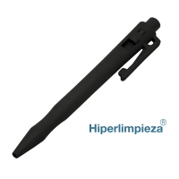 Bolígrafo detectable clip estándar M101 negro