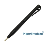 Bolígrafo detectable clip estándar M105 negro