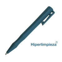 Bolígrafo detectable clip estándar M116 azul