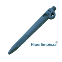 Bolígrafo detectable para cordón criogénica M104 azul
