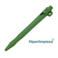 Bolígrafo detectable para cordón estándar M101 verde