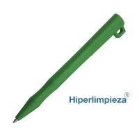 Bolígrafo detectable para cordón estándar M116 verde