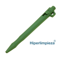 Bolígrafo detectable para cordón gel M101 verde
