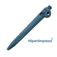 Bolígrafo detectable para cordón gel M104 azul