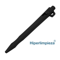 Bolígrafo detectable para cordón punta fina M101 negro