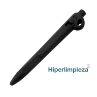 Bolígrafo detectable para cordón punta fina M104 negro