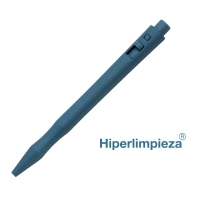 Bolígrafo detectable sin clip estándar M101 azul