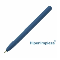 Bolígrafo detectable sin clip estándar M105 azul