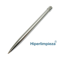 Bolígrafo detectable sin clip gel M115M negro