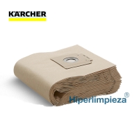 Bolsa filtro papel karcher 10 uds