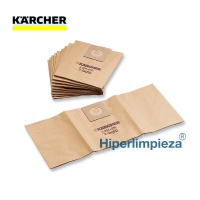 Bolsas filtro papel Karcher 300 uds