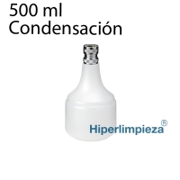 Botella de PE para condensado 500ml