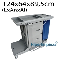 Carro de limpieza Nox 1