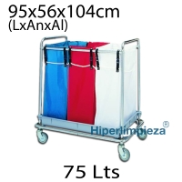 Carro de ropa modelo HL1103 hierro