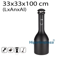 Cenicero Exterior 5000 metal 1