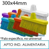Cepillo 300mm conector vertical medio