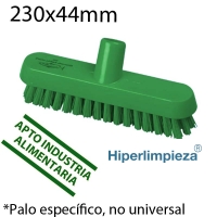 Cepillo barrer 230mm extraduro verde