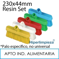 Cepillo barrer 230mm medio Resin Set