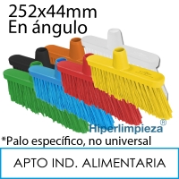 Cepillo barrer 252mm angulado medio 1