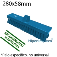Cepillo barrer 280mm extraduro HOST azul